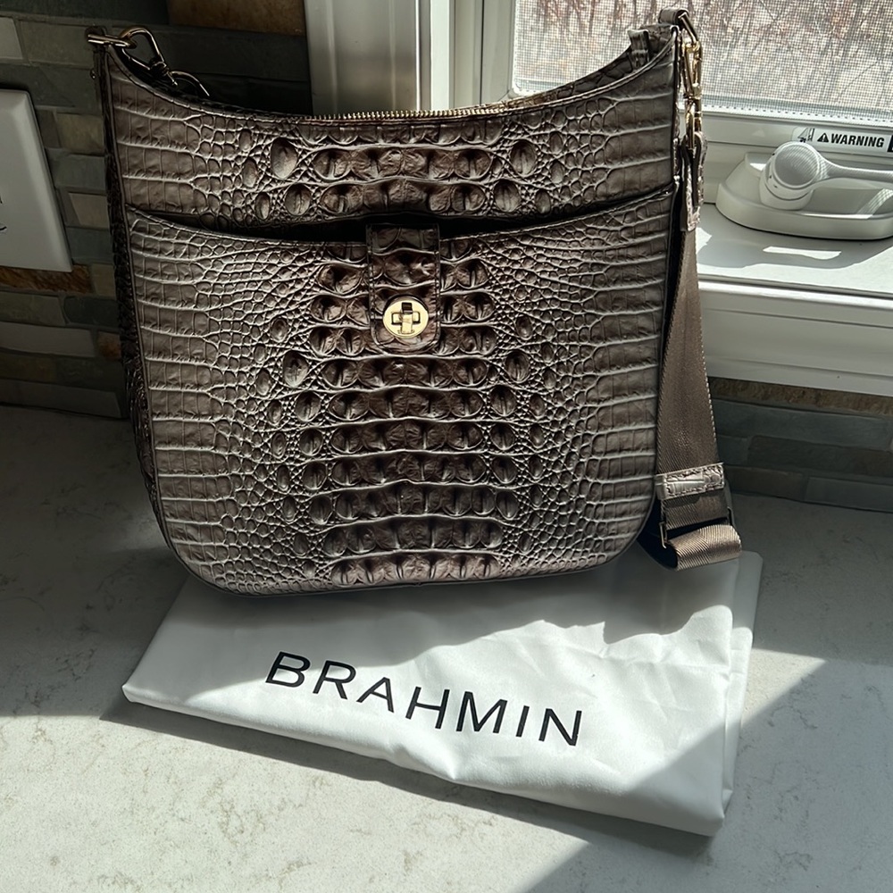 Brahmin LEIA crossbody bag